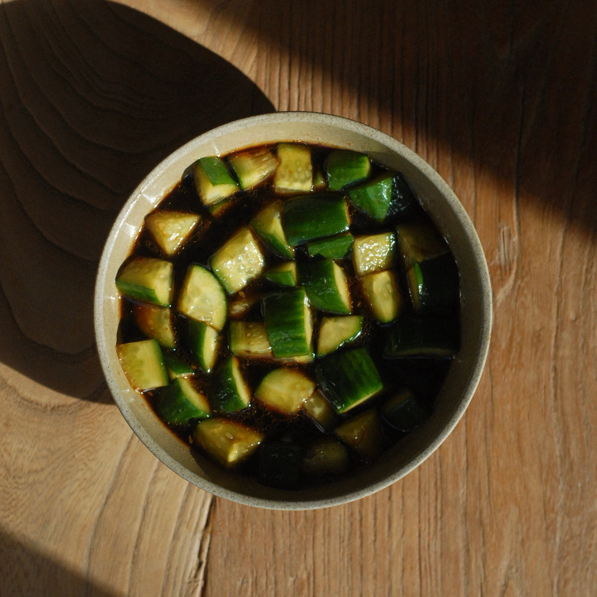 Pickled cucumbers
