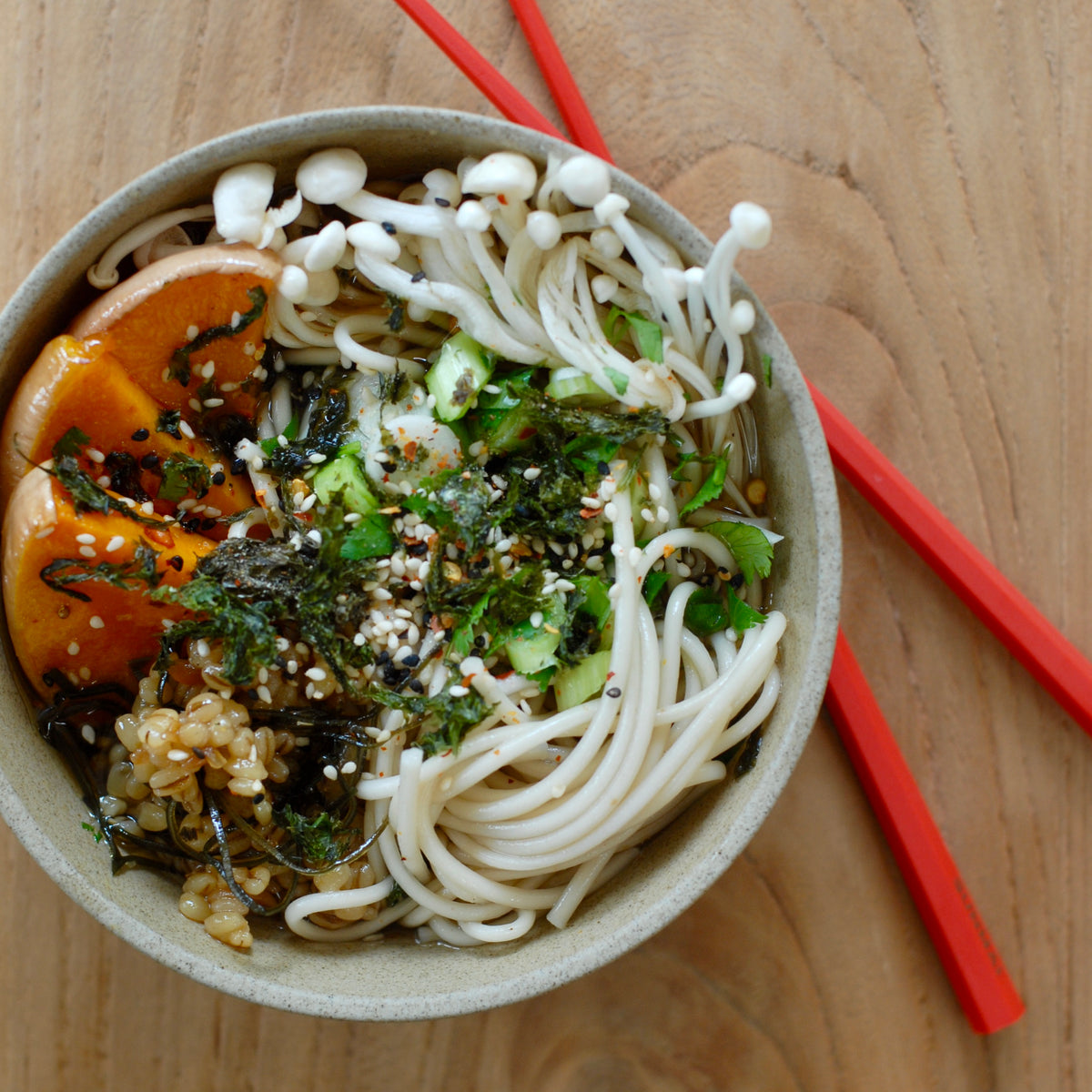 Veggie Broth Bowls