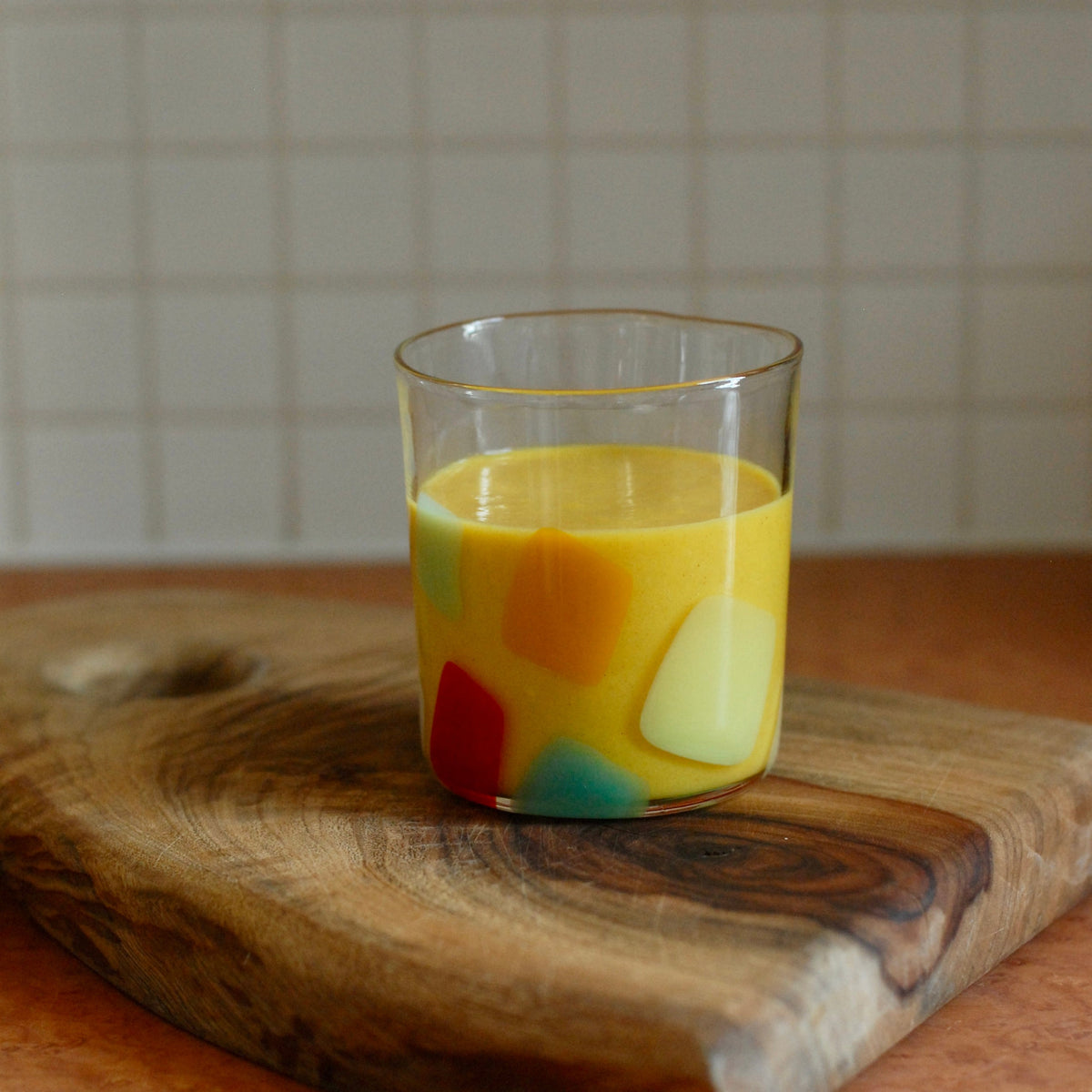 Lemon pineapple smoothie