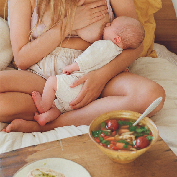 Iodine and breast feeding