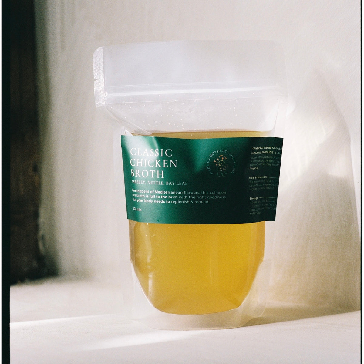 Classic Chicken Broth