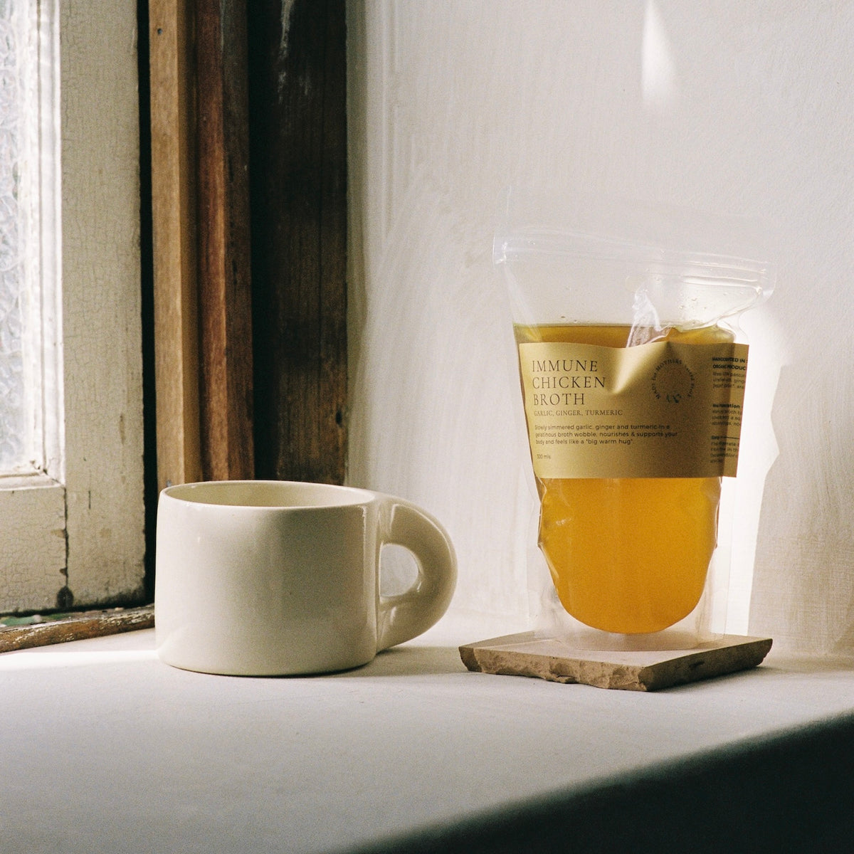 Immune Chicken Broth