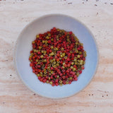 Quinoa & Rice Anellini with Beetroot & Spinach