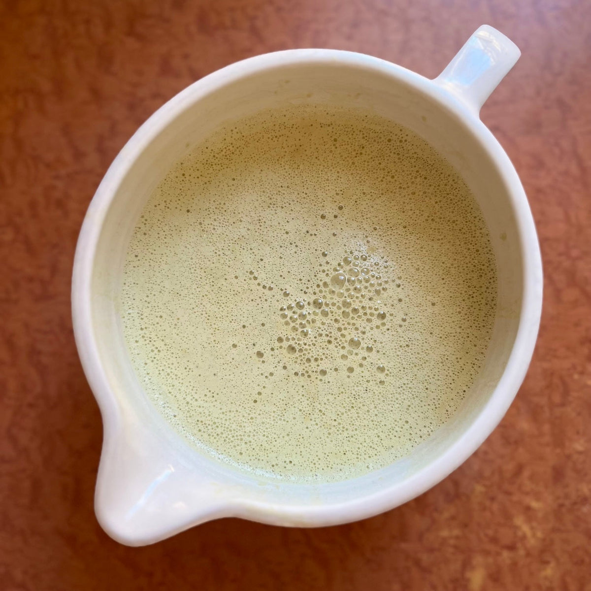 Pistachio matcha mylk
