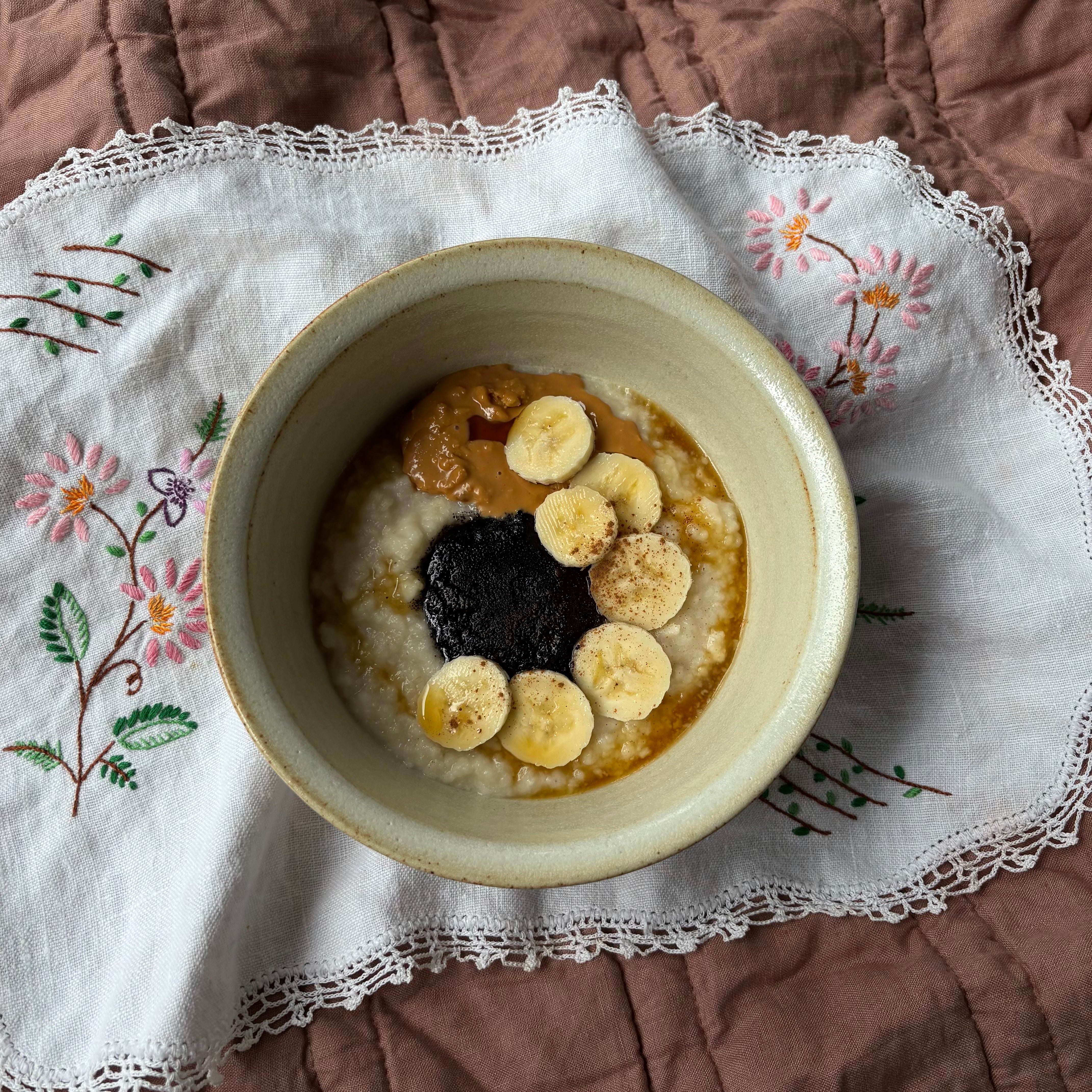 Sweet Sesame Congee