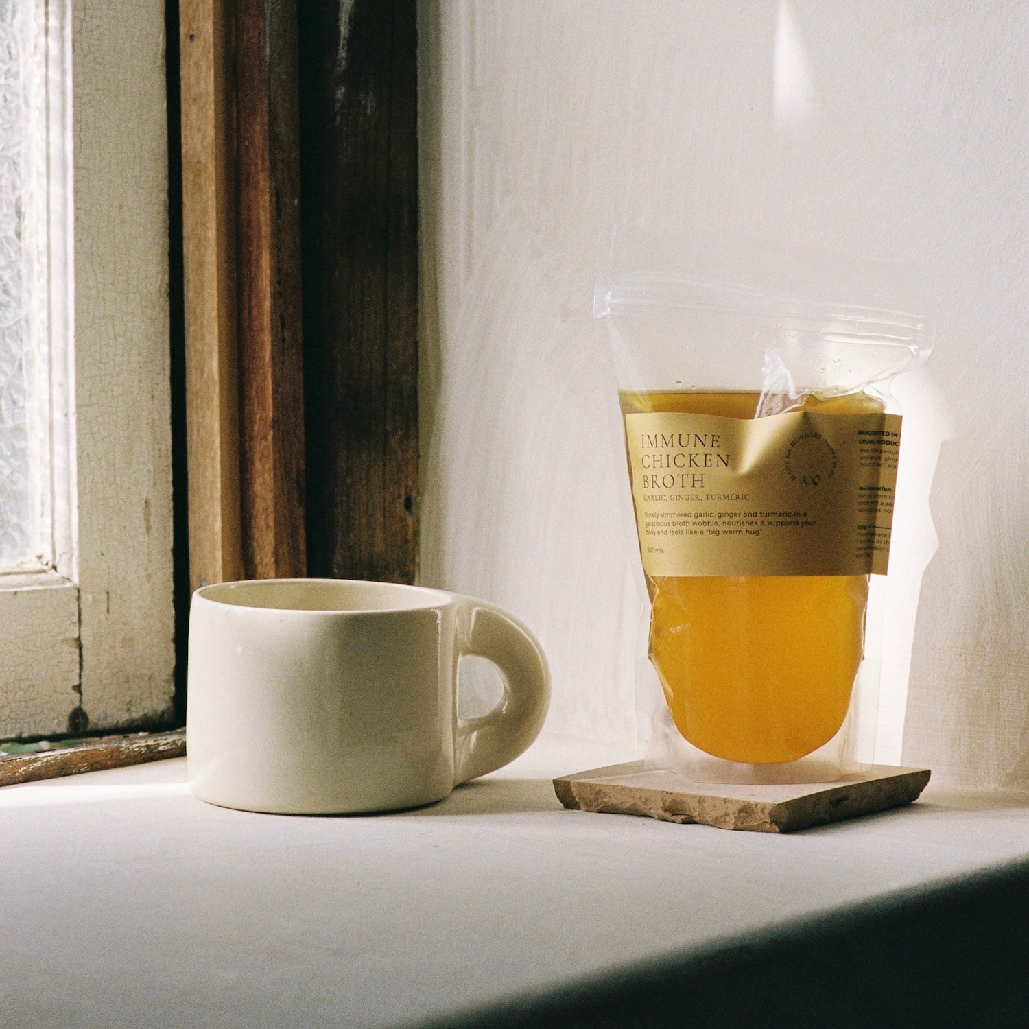Immune Chicken Broth