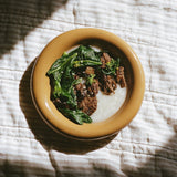 Sticky Beef Congee