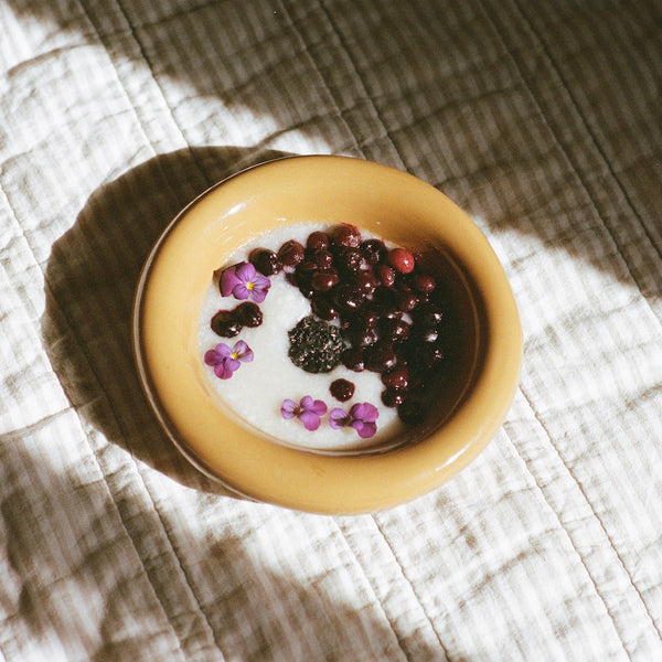 Sweet Sesame Congee