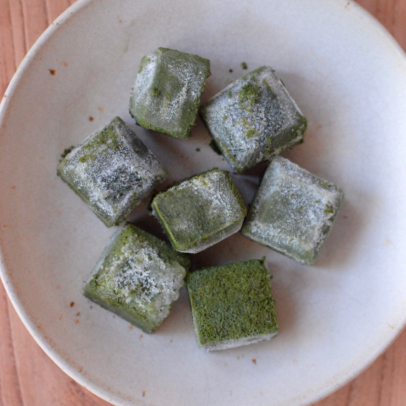 Green Geisha Elixir & Smoothie Broth Cubes
